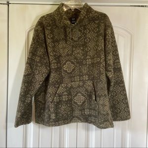 Gap - Woman’s Pull-Over Sweater with Pockets Sz Large